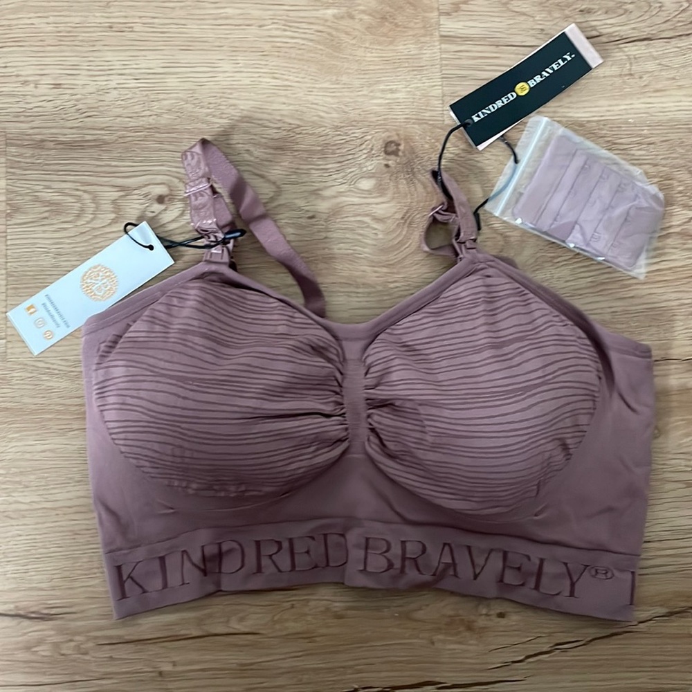 Brand New! Sublime hands free pumping and nursing bra!